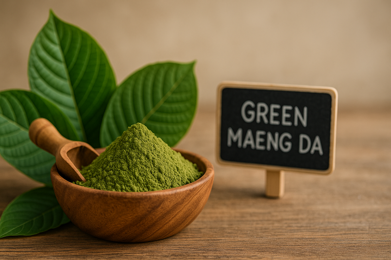green maeng da kratom