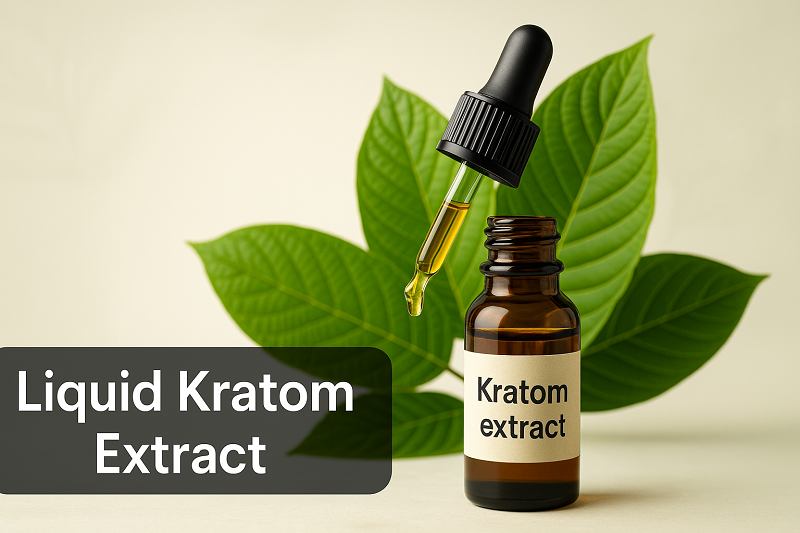 liquid kratom extract
