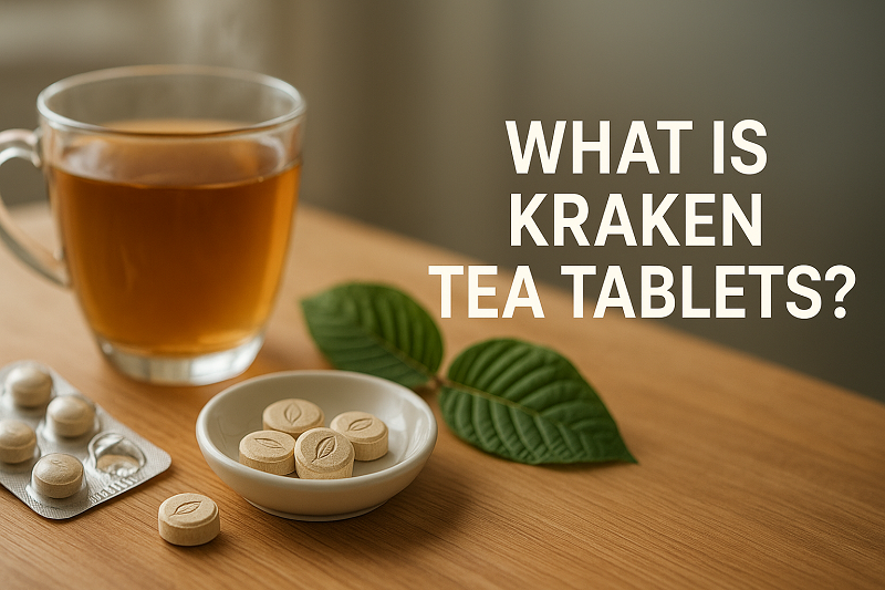 what is kraken tea tablets