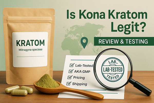  Is Kona Kratom Legit? What Buyers Should Know Before Ordering