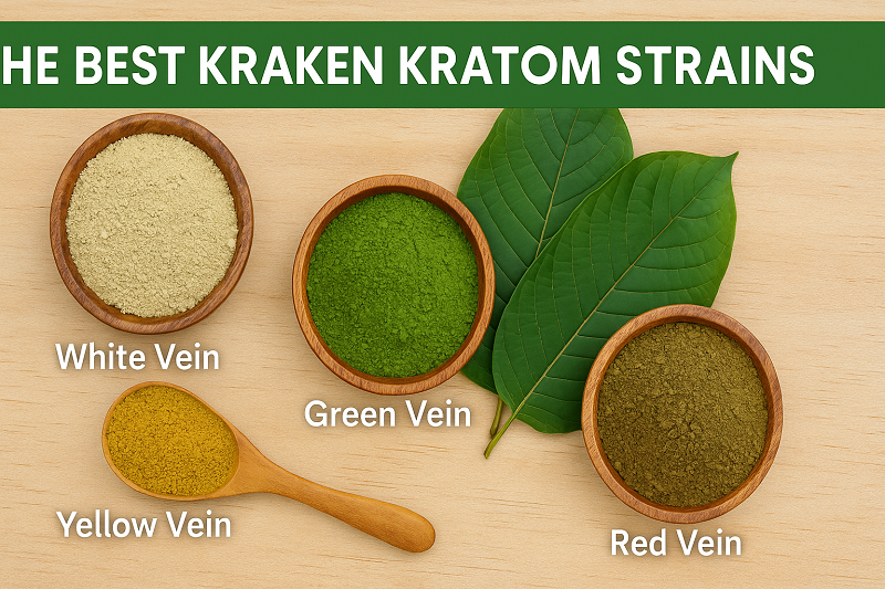  The Best Kraken Kratom Strains 2025